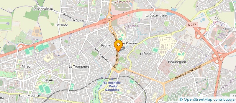 localisation de l'entreprise ACN NOTAIRE  LA ROCHELLE