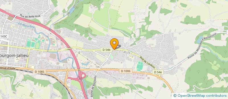 localisation de l'entreprise ACN PLOMBERIE  RUY-MONTCEAU