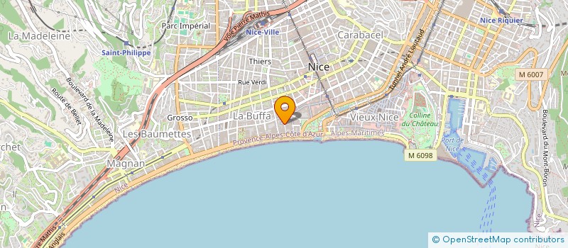 localisation de l'entreprise ACN SERVICES à NICE