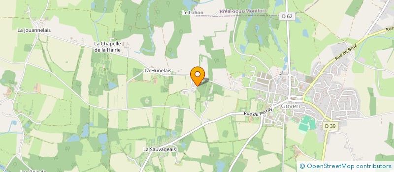 localisation de l'entreprise ACN STRATEGIE  GOVEN