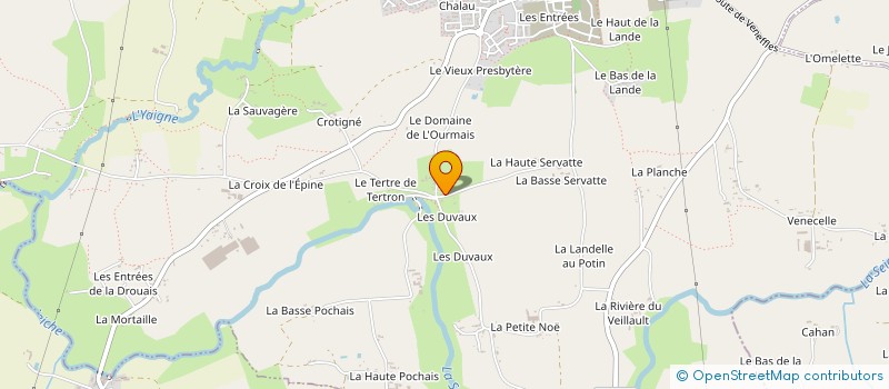 localisation de l'entreprise ACNI ENVIRONNEMENT  NOUVOITOU