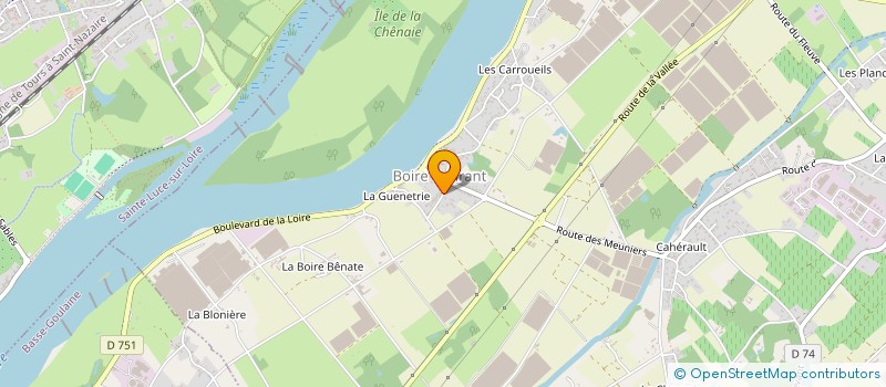 localisation de l'entreprise ACO à SAINT-JULIEN-DE-CONCELLES