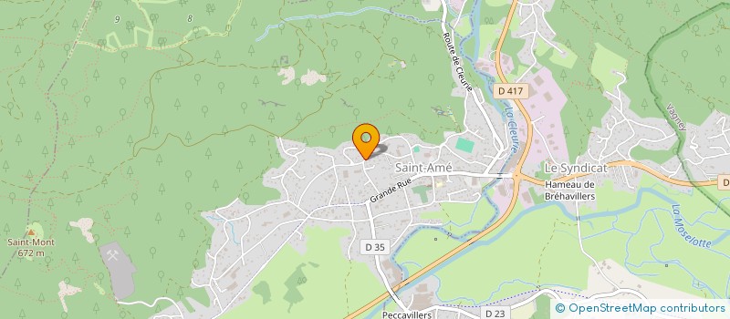 localisation de l'entreprise ACO  SAINT-AME