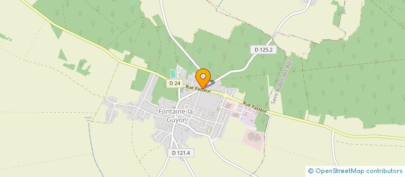 localisation de l'entreprise ACO DIS 28 à MITTAINVILLIERS-VERIGNY