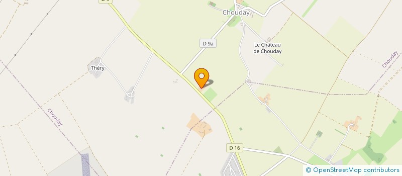 localisation de l'entreprise ACO-MAT à CHOUDAY