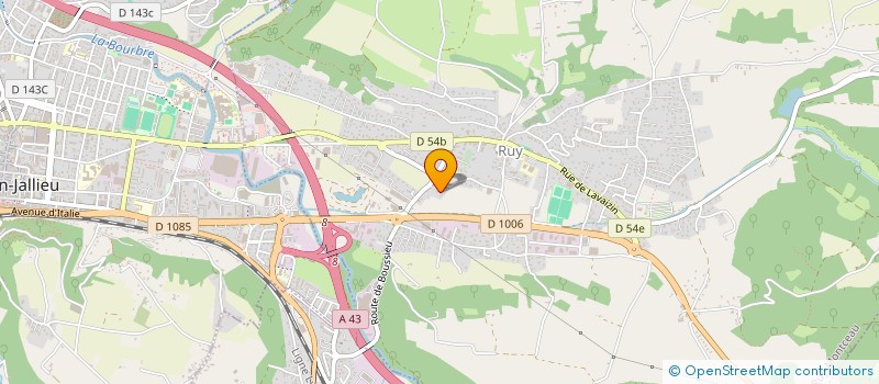 localisation de l'entreprise ACOAR  RUY-MONTCEAU