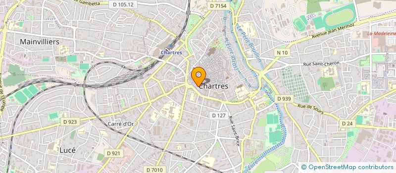 localisation de l'entreprise ACOBAT à CHARTRES