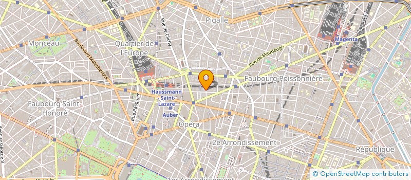 localisation de l'entreprise ACOBEN FRANCE  PARIS