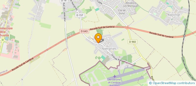 localisation de l'entreprise ACOBIAN à ANNEUX