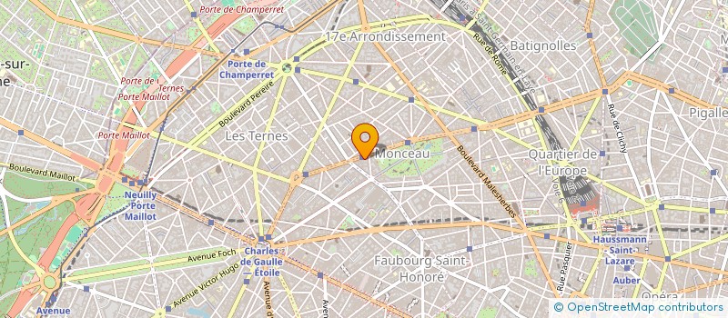 localisation de l'entreprise ACOEURS CONSULTING  PARIS