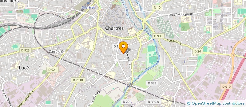 localisation de l'entreprise ACOFIL à CHARTRES
