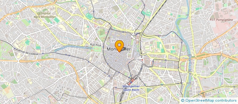 localisation de l'entreprise ACOGE à MONTPELLIER