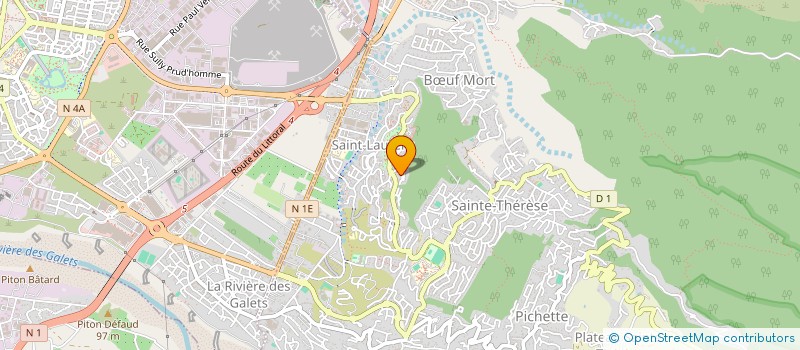localisation de l'entreprise ACOI à LA POSSESSION
