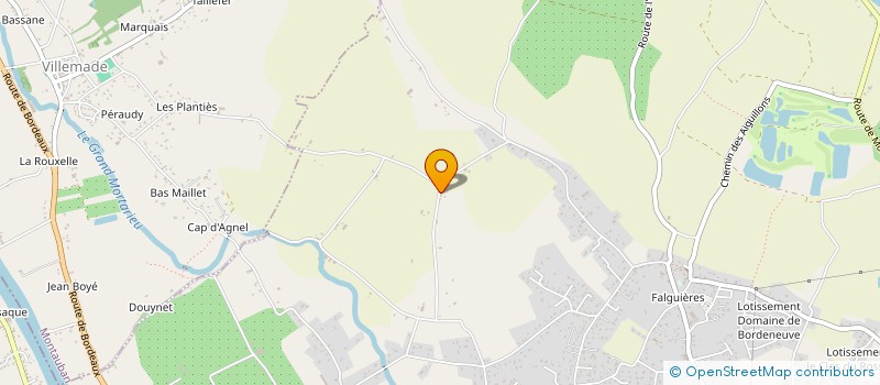 localisation de l'entreprise ACOLAD  MONTAUBAN