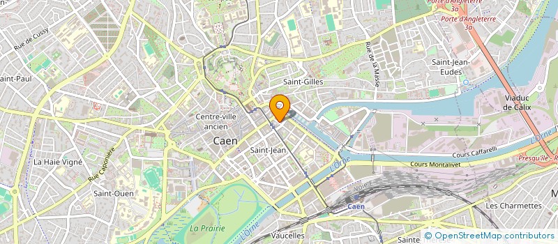 localisation de l'entreprise ACOLADE à CAEN