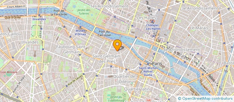 localisation de l'entreprise ACOLLAS  PARIS