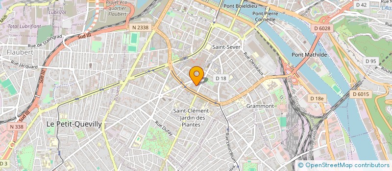 localisation de l'entreprise ACOM AGENCEMENT  SOTTEVILLE-LES-ROUEN