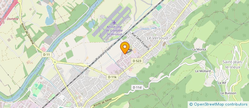 localisation de l'entreprise ACOM EMCI à LE VERSOUD