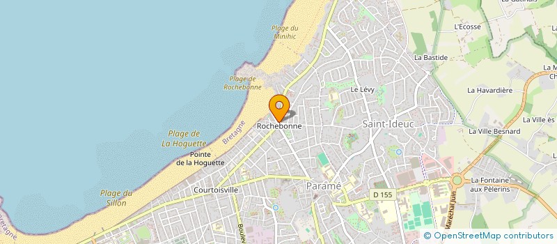 localisation de l'entreprise ACOMA à SAINT-MALO