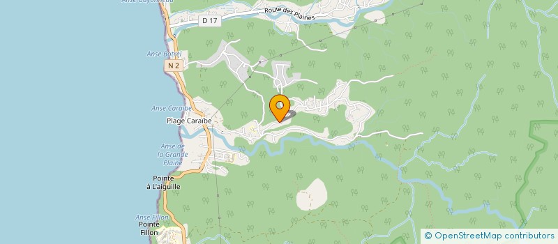 localisation de l'entreprise ACOMAT LOCATION  POINTE NOIRE