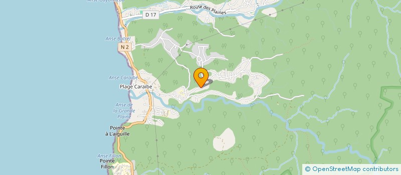 localisation de l'entreprise ACOMAT VILLAGE  POINTE-NOIRE