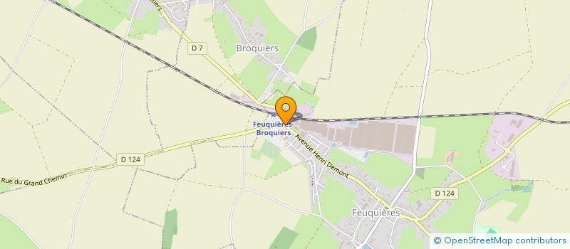 localisation de l'entreprise ACOMAUDIO à FEUQUIERES