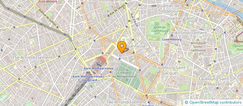 localisation de l'entreprise ACOME  PARIS