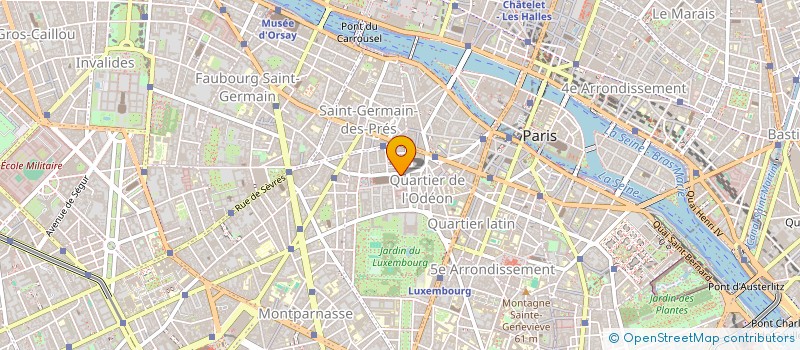 localisation de l'entreprise ACOME  PARIS