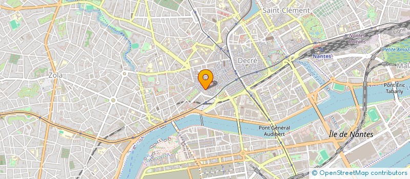 localisation de l'entreprise ACOMEDAR à NANTES