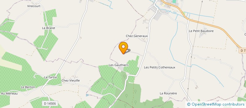 localisation de l'entreprise ACOMEL  SAINT-CIERS-DU-TAILLON