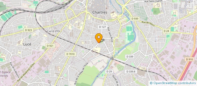 localisation de l'entreprise ACOMPA à CHARTRES