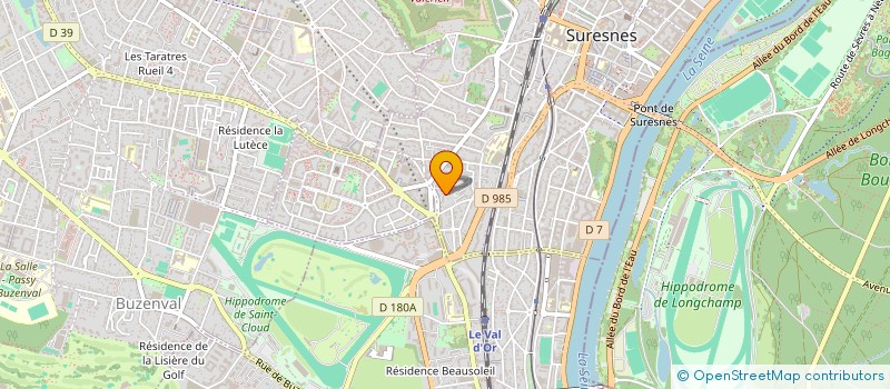 localisation de l'entreprise ACOMPAS à ISSY-LES-MOULINEAUX