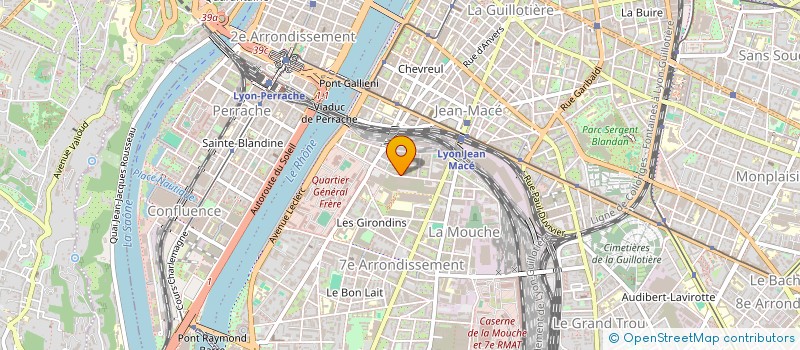 localisation de l'entreprise ACOMTOIS CONSULTING  VILLEURBANNE