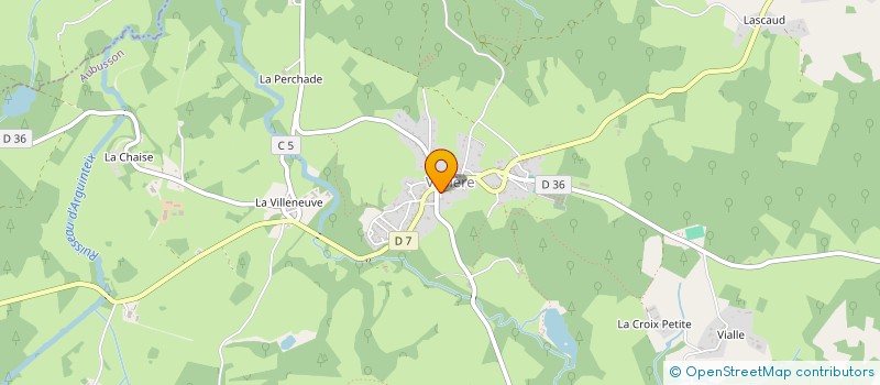 localisation de l'entreprise ACOPACK à VALLIERE