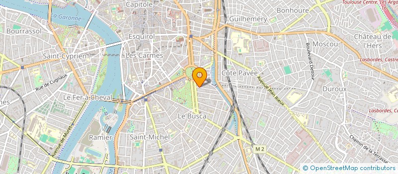 localisation de l'entreprise ACOPE SERVICES A DOMICILE à TOULOUSE