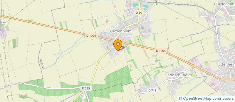 localisation de l'entreprise ACOPHAZ à FURDENHEIM