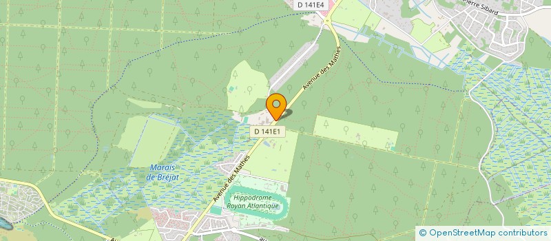 localisation de l'entreprise ACOPTERE  LES MATHES