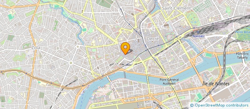 localisation de l'entreprise ACOPTI à NANTES