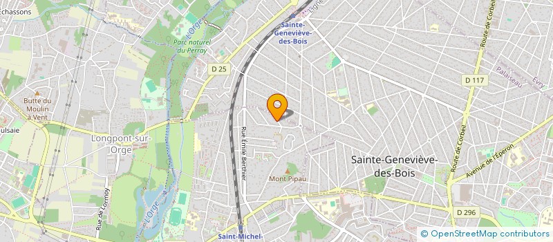 localisation de l'entreprise ACOR à SAINT-MICHEL-SUR-ORGE