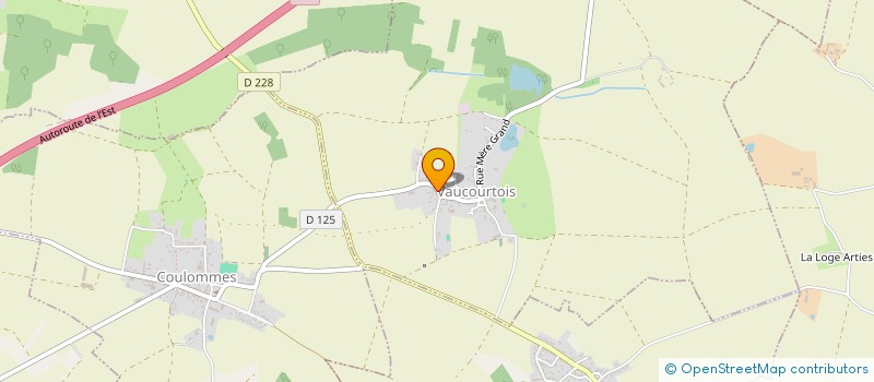 localisation de l'entreprise ACOR SOLUTIONS  VAUCOURTOIS