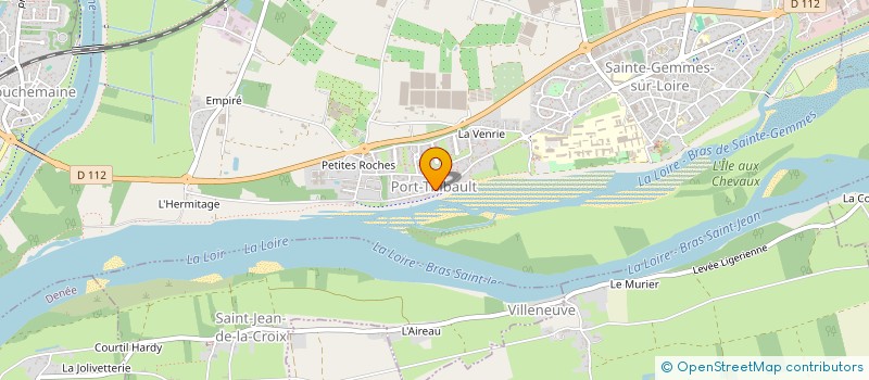 localisation de l'entreprise ACOR TIGE FEMORALE  SAINTE-GEMMES-SUR-LOIRE