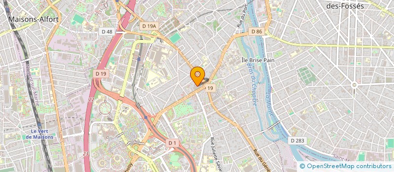 localisation de l'entreprise ACOREALE CORPORATION  CRETEIL