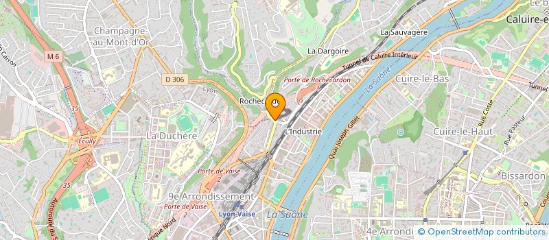 localisation de l'entreprise ACOREX  LYON