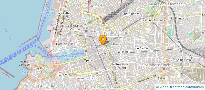 localisation de l'entreprise ACOS PARLA à MARSEILLE