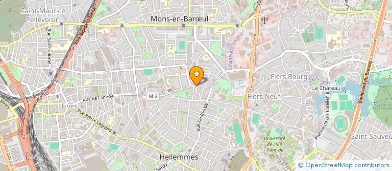 localisation de l'entreprise ACOUAREL SPECTACLES à LILLE