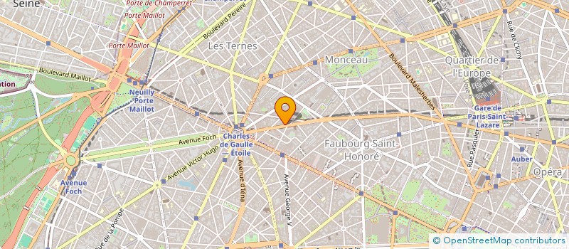 localisation de l'entreprise ACOUPHON  PARIS