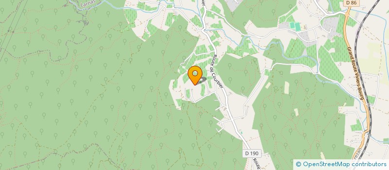 localisation de l'entreprise ACOUST'ZIC  SAINT-MONTAN