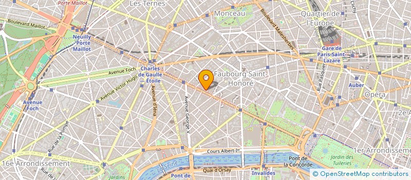 localisation de l'entreprise ACOUSTIBAT à PARIS