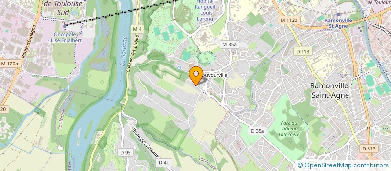 localisation de l'entreprise ACOUSTIC FABRIC à TOULOUSE
