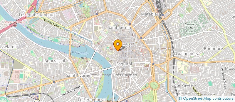 localisation de l'entreprise ACOUSTIC FRANCE à TOULOUSE
